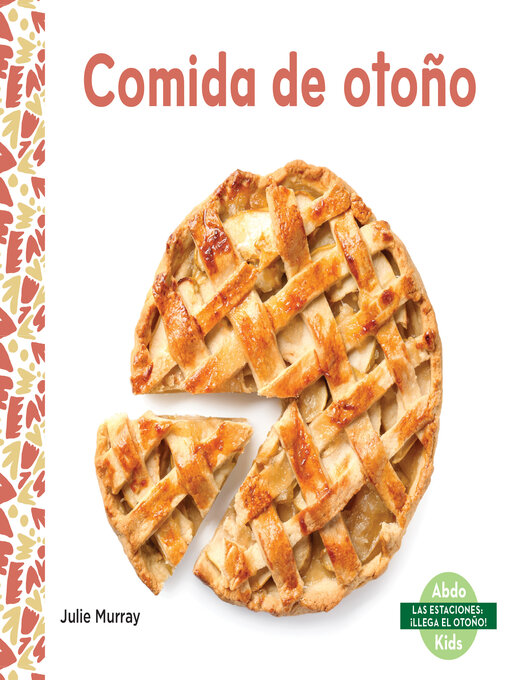 Title details for Comida de otono (Fall Food) by Julie Murray - Available